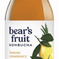 Kombucha Lemon/Rosemary · 