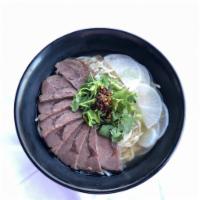 B1. Lanzhou Beef Noodle with Soup · Beef, radish, green onions and cilantro. Detoxing soup with 18 different flavors from Chines...