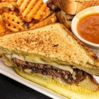 So...Mac Brisket Grilled Mac N' Cheese Sandwich · Smoked brisket, house BBQ, cheddar
mac n’ cheese, tomato aioli, Texas toast
