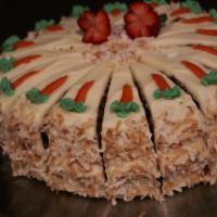 CAKE Carrot cake  · Carrot cake 