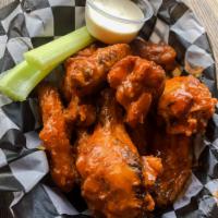 Wings · 10 wings served with your choice of flavor. 