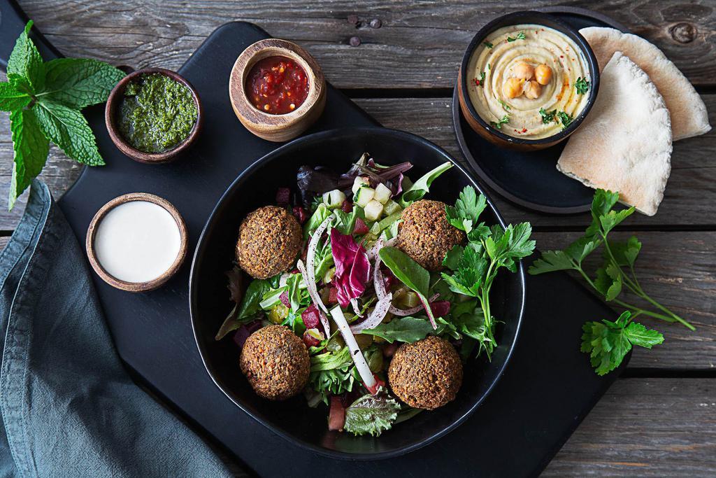 Falafel · Made from scratch using fresh ingredients.