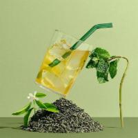 Organic Green Tea · Certified organic, all natural, no artificial anything. Water, green tea, orange blossom, mi...