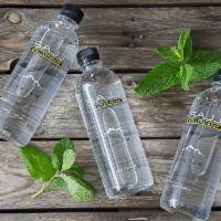SAJJ Bottled Water · Natural spring water.