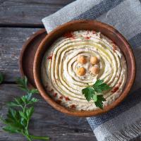 Hummus · Authentic and delicious.