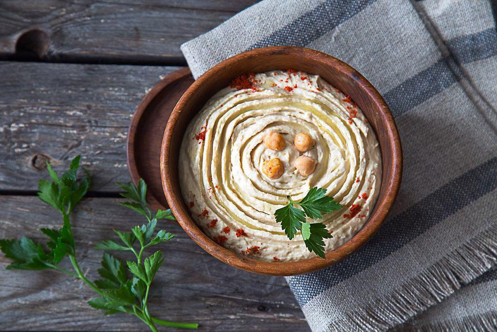 Hummus · Authentic and delicious.