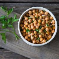 Garbanzo Beans · Protein-packed legumes.