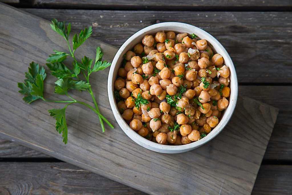 Garbanzo Beans · Protein-packed legumes.