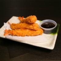 3 Piece Ebi Fry · Breaded shrimp tempura.