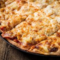 The Hawaiian Pizza · A blend of Rosati’s pizza and BBQ sauces, topped with Canadian bacon and pineapple on choice...