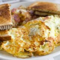 Gyro Omelette · 