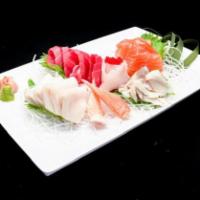 Sashimi Combo A · Piece of fish.