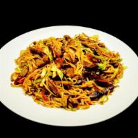 Yakisoba Noodle - Beef · Pan fried Japanese noodles, veggies and beef with special sauce.