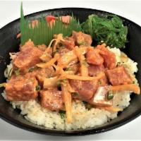 Spicy Poke · with ginger 