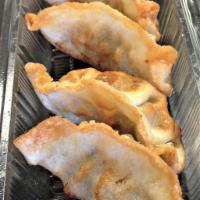 Fried Gyoza  · 5 pieces