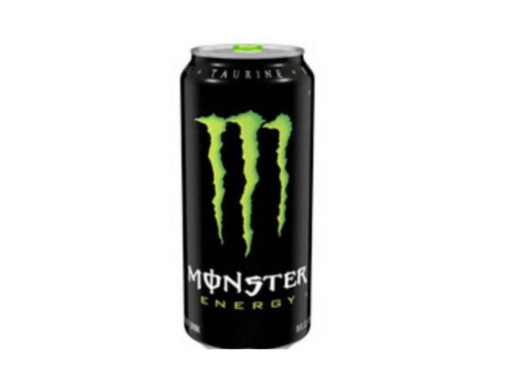 MONSTER ENERGY CAL 210 · Tear into a 16 ounce can of the meanest energy drink on the planet. Monster packs a powerful punch but has a smooth easy drinking flavor.