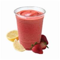 STRAWBERRY LEMONADE SMOOTHIE CAL 370 · Made with real fruit and yogurt, this summertime favorite is back! Try our Strawberry Lemona...