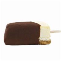 FUDGE DIPPED CHEESECAKE CAL 180 · Try our yummy fudge dipped cheesecake-on-a-stick today!