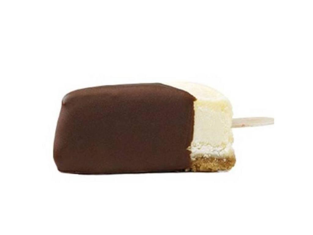 FUDGE DIPPED CHEESECAKE CAL 180 · Try our yummy fudge dipped cheesecake-on-a-stick today!