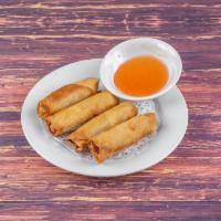 Fried Spring Roll · 4 pieces. Vegan
