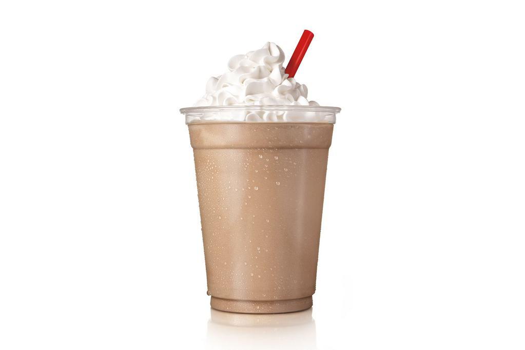 Hand-Scooped Shakes™ · Creamy, hand-scooped ice cream blended with real milk and topped with Whipped Topping. Available in Oreo, Chocolate, Vanilla, or Strawberry.
