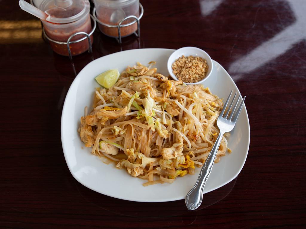 The Corner Noodle · Salads · Thai · Noodles · Curry · Asian