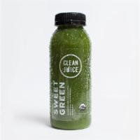 Sweet Green 8 oz · Organic Cucumber, Organic Apple, Organic Kale, Organic Spinach, Organic Mint

*Our team wo...
