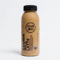 Cashew Milk Latte 8 oz · Organic Cold Brew Coffee , Organic Cashews, Organic Vanilla, Organic Cinnamon, Organic Maple...