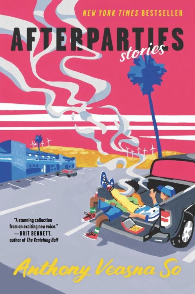 Afterparties by Anthony Veasna So · A vibrant story collection about Cambodian-American life--immersive and comic, yet unsparing--that offers profound insight into the intimacy of queer and immigrant communities.
