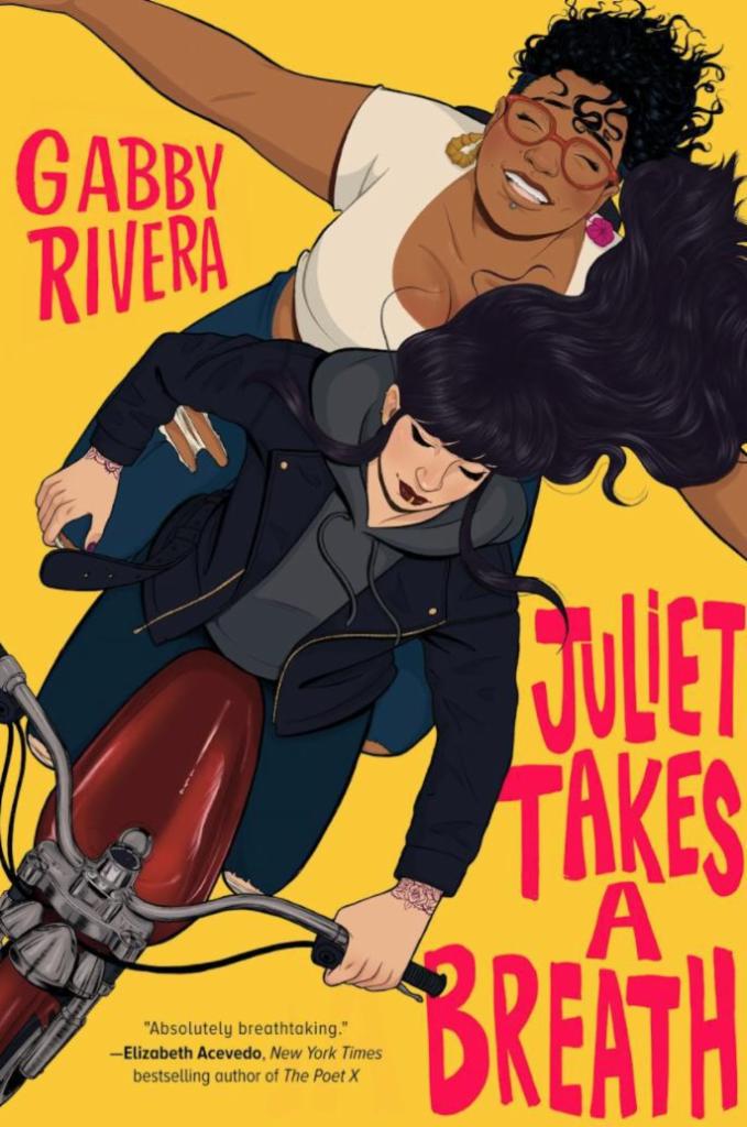 Juliet Takes a Breath by Gabby Rivera · Juliet Milagros Palante is a self-proclaimed closeted Puerto Rican baby dyke from the Bronx. Only, she's not so closeted anymore. Not after coming out to her family the night before flying to Portland, Oregon, to intern with her favorite feminist writer--what's sure to be a life-changing experience. And when Juliet's coming out crashes and burns, she's not sure her mom will ever speak to her again.