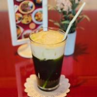 Green Tea Thai Iced Tea · 