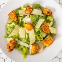 Garlic Caesar · Organic Romaine Hearts, Parmesan, House Croutons, House Caesar 