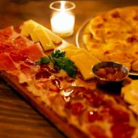 Meat and Cheese Plate · Meats: Felino Salami, Prosciutto, Capicola
Cheese: Grana Padano, Gruyere, D'affinois
served ...