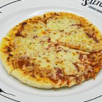 Trailride Pizza · 1 mini cheese pizza.
