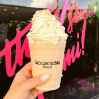 Colada Shake · An entire Cuban colada, topped with house made whipped cream & Mariacookie crumbles
