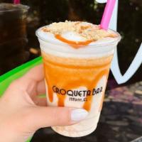 Vegan Guava shake · Vegan ice cream made with coconut milk, Guava marmalade, topped with house made vegan whippe...