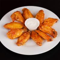10 Wings (Wings Only) · All Wings Are offered with Ranch Dressing (Only)