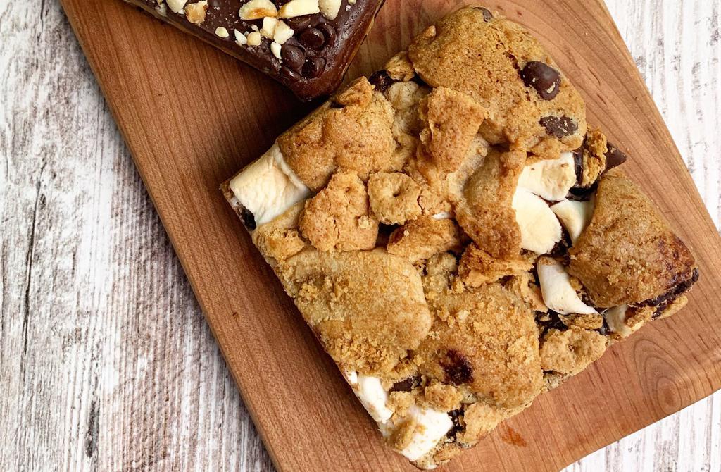 Vegan East S'more Bars · Locally made!

