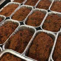 Meatloaf (made without gluten) · 14oz loaf. Please note that our kitchen is not a dedicated gluten-free facility.  While we m...