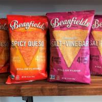 Beanfields Chips · Choose from several flavors. Certified gluten-free.