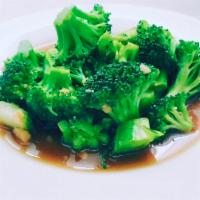 CK1. Broccoli with Brown Sauce · With jasmine rice. 