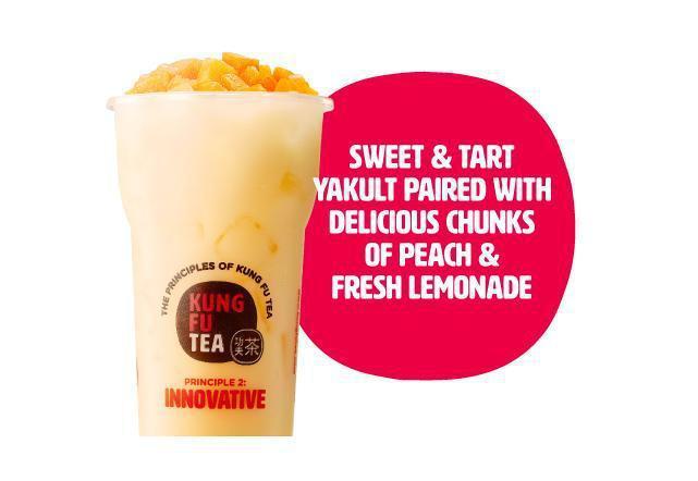 Kung Fu Tea · Bubble Tea · Coffee and Tea · Smoothies and Juices