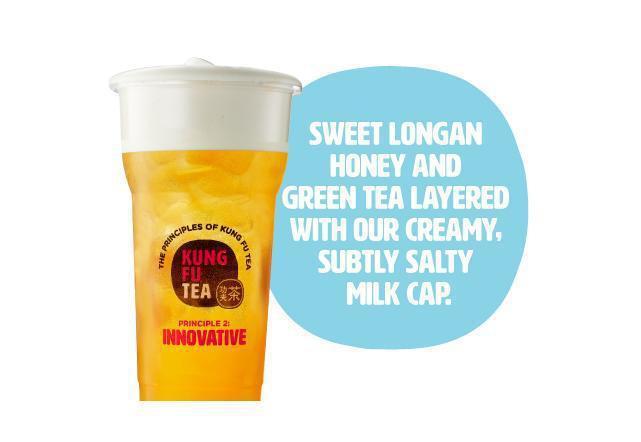 Kung Fu Tea · Asian · Bubble Tea · Coffee and Tea · Dessert · Shakes · Smoothies and Juices · Snacks