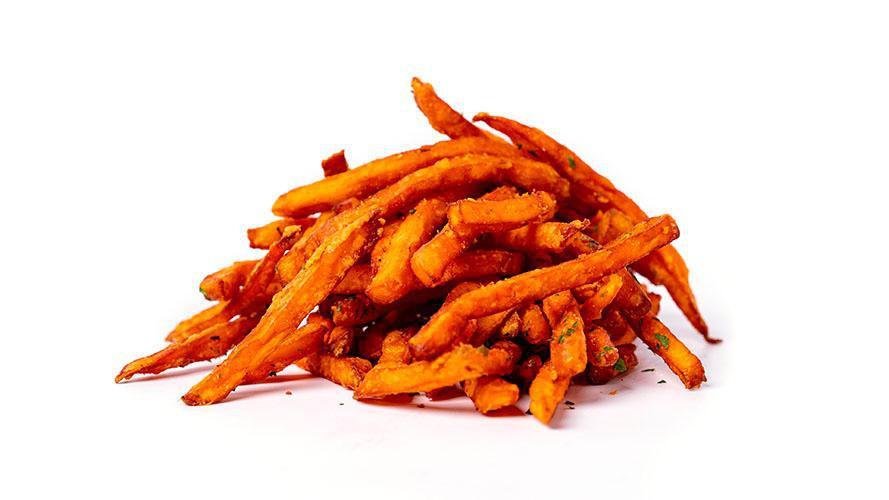 *Sweet Potato Fries* · Served with a side of sweet sauce.