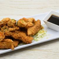 Chicken Tenders · Choice of Ranch or Maker’s Mark Bourbon Sauce.