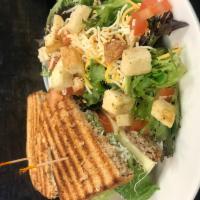 Gran's Tuna Sandwich · Tuna salad with sliced tomato, lettuce, sprouts, and Jack cheese on your choice of sourdough...