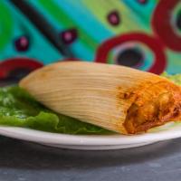 81. Baked Chicken Tamale · 