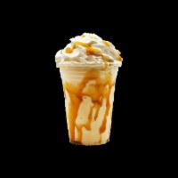 Milkshake · choice of ice cream, whipped cream, chocolate or caramel drizzle