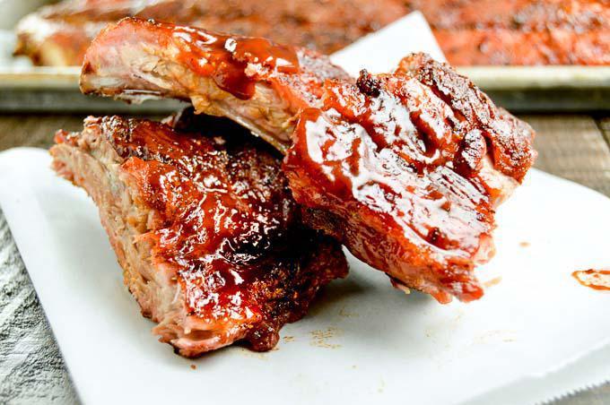 1/2 Baby Back Rib Only · Slow-cooked baby back rib seasoned and cooked by Jason's own Texas-style recipe.
