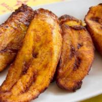 Fried Sweet Plaintain · Fried sweet yellow plantain.